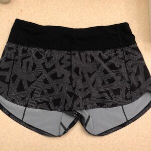 Lululemon hotty hot shorts